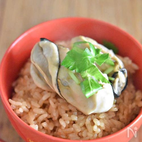 生姜たっぷり美味しいかき飯
