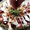 魚ニソともやしのお好み焼きの工程5