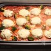 ホットプレートでチーズハンバーグのトマト煮込みの工程6