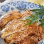 皮パリガーリックチキンステーキ