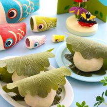 【簡単おやつ】レンジで簡単！もっちり柏餅