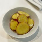 レンジで簡単！さつまいものレモン煮