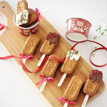 【材料3つ】簡単！かわいい♡生チョコサンドクッキー