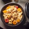 M＊Pの作ってみた!投稿(サバ缶で簡単！鯖とキノコのアヒージョ)