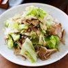 『春キャベツときのこの旨塩ナムル』味付け簡単☆腸活にも♪