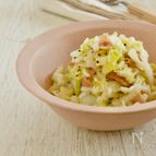 あっというまになくなる!白菜とベーコンのサラダ