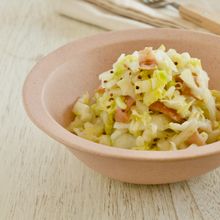 あっというまになくなる!白菜とベーコンのサラダ
