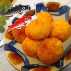 子供の日 昆布ポンズ＆マヨのポテトボ-ル