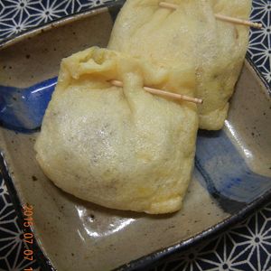 13482の作ってみた!投稿(納豆きんちゃく)