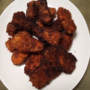 鶏皮坊主の作ってみた!投稿(【サクサク鮭フライ】簡単オーロラソースで♪)