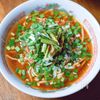 【にらみそラーメン】ガツンと濃いスープがクセになる！