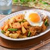シーフードカレー焼きそば│旨辛スパイシー！お手軽スタミナ麺の工程7