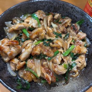 1250624の作ってみた!投稿(タレが絶妙♡『豚ニラのオイポン炒め』ご飯おかわりの一品！)