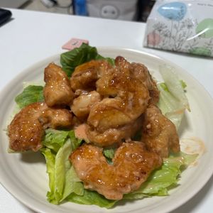 あいなの作ってみた!投稿(エビマヨならぬ【絶品♡とりマヨ】本当に鶏むね肉!?旨すぎ！)