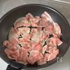 【豚なすトマトのバルサミコ炒め】コクと旨みの絶品おかずの工程3