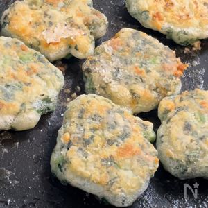 春菊お餅チーズ焼き | レシピサイトNadia