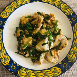 puricoの作ってみた!投稿(簡単【にら塩チキン】)