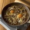 ワンパン10分!【ひき肉と豆腐の甘辛すき煮】豆腐水切り不要♩の工程4