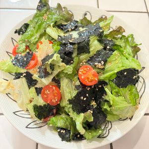 mi-koの作ってみた!投稿(サニーレタスとトマトのチョレギサラダ)