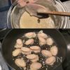 カリカリで手が止まらん！「魚肉ソーセージの青のりチップス風」の工程2