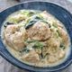 ［チキンとほうれん草の柚子こしょうクリーム煮］生クリーム不要