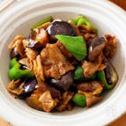 『豚バラなすとピーマンの甘味噌炒め』ご飯泥棒♡なす柔らか♪