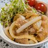まゆのの作ってみた!投稿(ごはんが止まらない！豚バラと新玉ねぎの甘辛炒め)