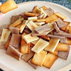 高野豆腐のハニーラスク
