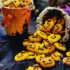 ハロウィンに♪かぼちゃクッキー
