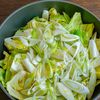 豚バラキャベツのキムチ蒸し 落とし卵とチーズのせの工程1