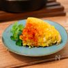 とうもろこしのフリッタータ