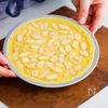 しっとり&香ばしい♩パイ皿で作る 基本のアーモンドタルトの工程8