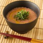 トマトとチアシードのすりながし