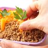 にんじん畑のお弁当の工程5