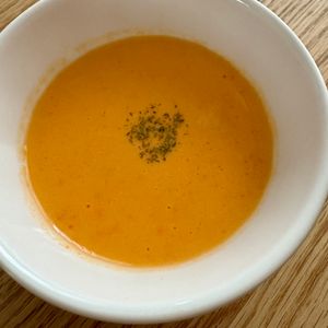 わいワインの作ってみた!投稿(パプリカ のポタージュスープ)