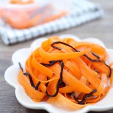5分で完成！パリっとおいしい！にんじんの浅漬け