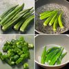 【オクラとなめこの おろし和え】毎日食べたい腸活副菜♪の工程1