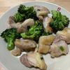 ぴの作ってみた!投稿(ささみとブロッコリーの塩だれ焼き)