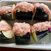 うまみをたっぷり吸ったなすが絶品♪【なすのひき肉はさみ煮】の工程3