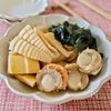 10分で完成！【ホタテ入り若竹煮】白だしで簡単♪味決まる！