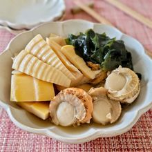 10分で完成！【ホタテ入り若竹煮】白だしで簡単♪味決まる！
