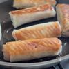 具はレンジで!【夏にピッタリ◎ガパオ風春巻き】の工程4