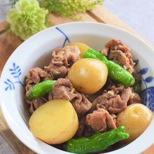 お酢でさっぱりやわらかく！豚肉とじゃがいもの甘酢煮