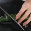 【ポリポリがたまらん！】麺つゆで作る蛇腹きゅうりの工程2