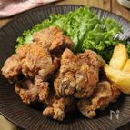 がつんと濃いぃ！にんにく醤油唐揚げ