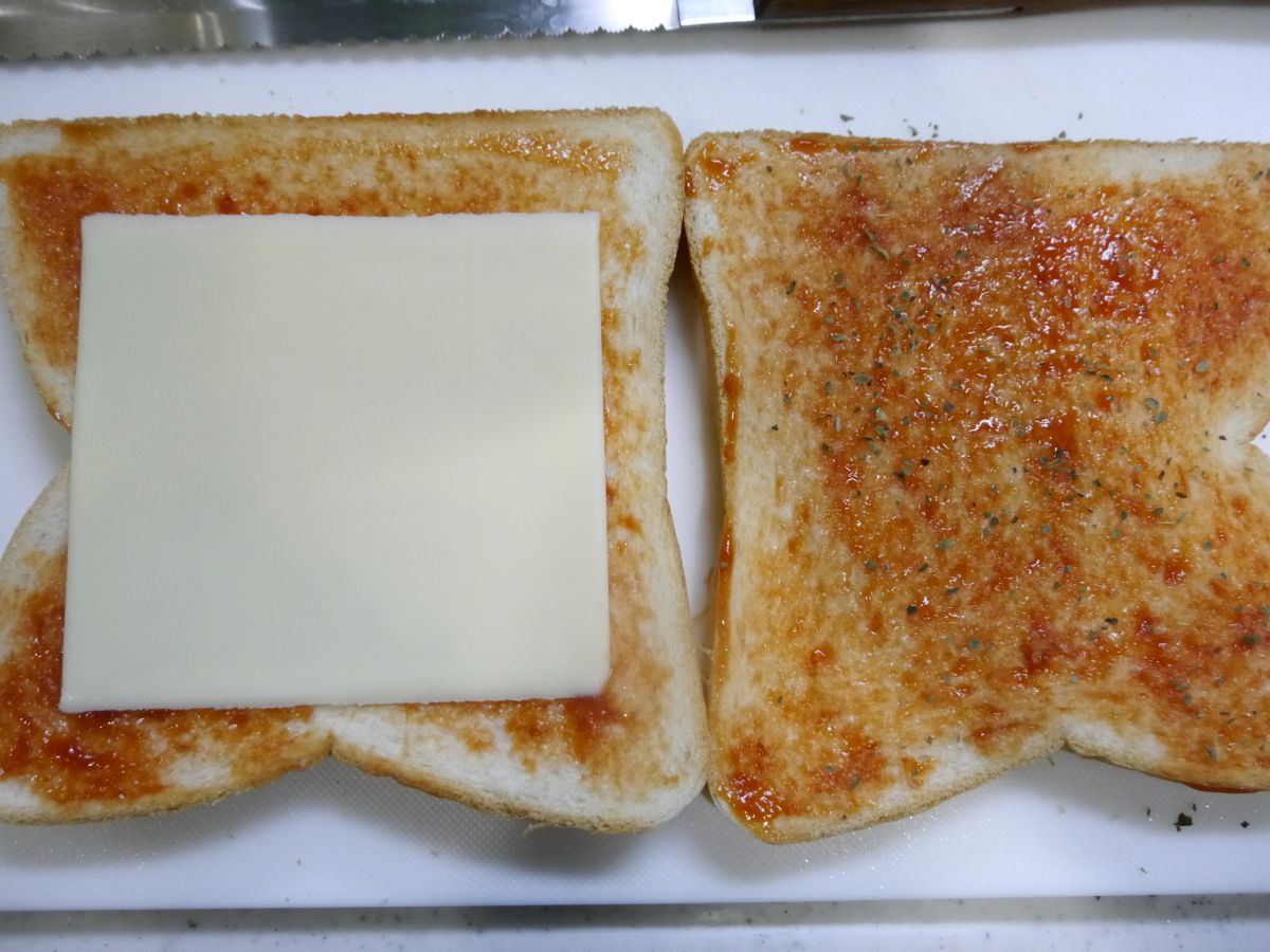 元祖ピザトースト | レシピサイトNadia