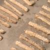 使った油は大さじ1のみ‼︎『フライドごぼう』の工程4