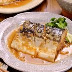 下味冷凍ですぐ完成！簡単お魚おかず♡『さばの味噌煮』