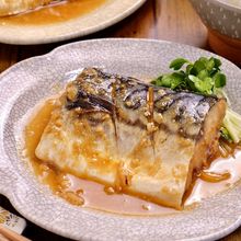 下味冷凍ですぐ完成！簡単お魚おかず♡『さばの味噌煮』