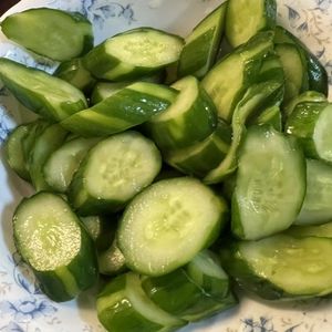 Hikeyの作ってみた!投稿(【きゅうりの浅漬け】さっぱり定番♡おかずにも合う味♡)